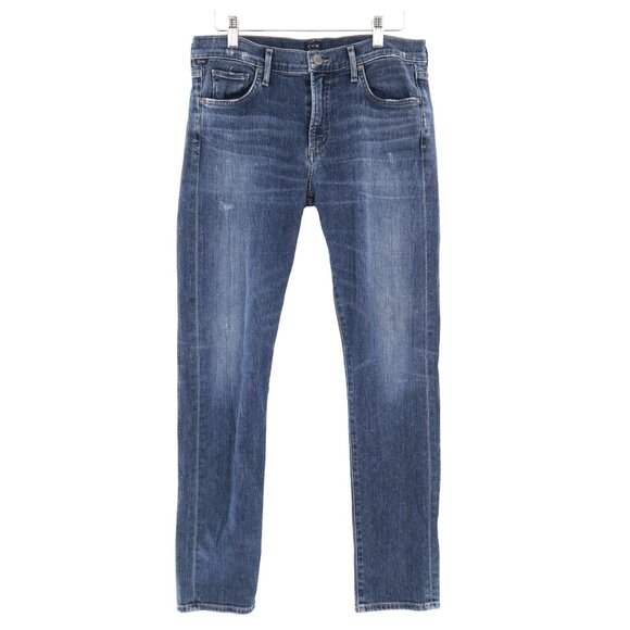 Citizens Of Humanity Lightly Distressed Slim Jeans Womens 28 Blue Casual Weekend - Picture 1 of 16